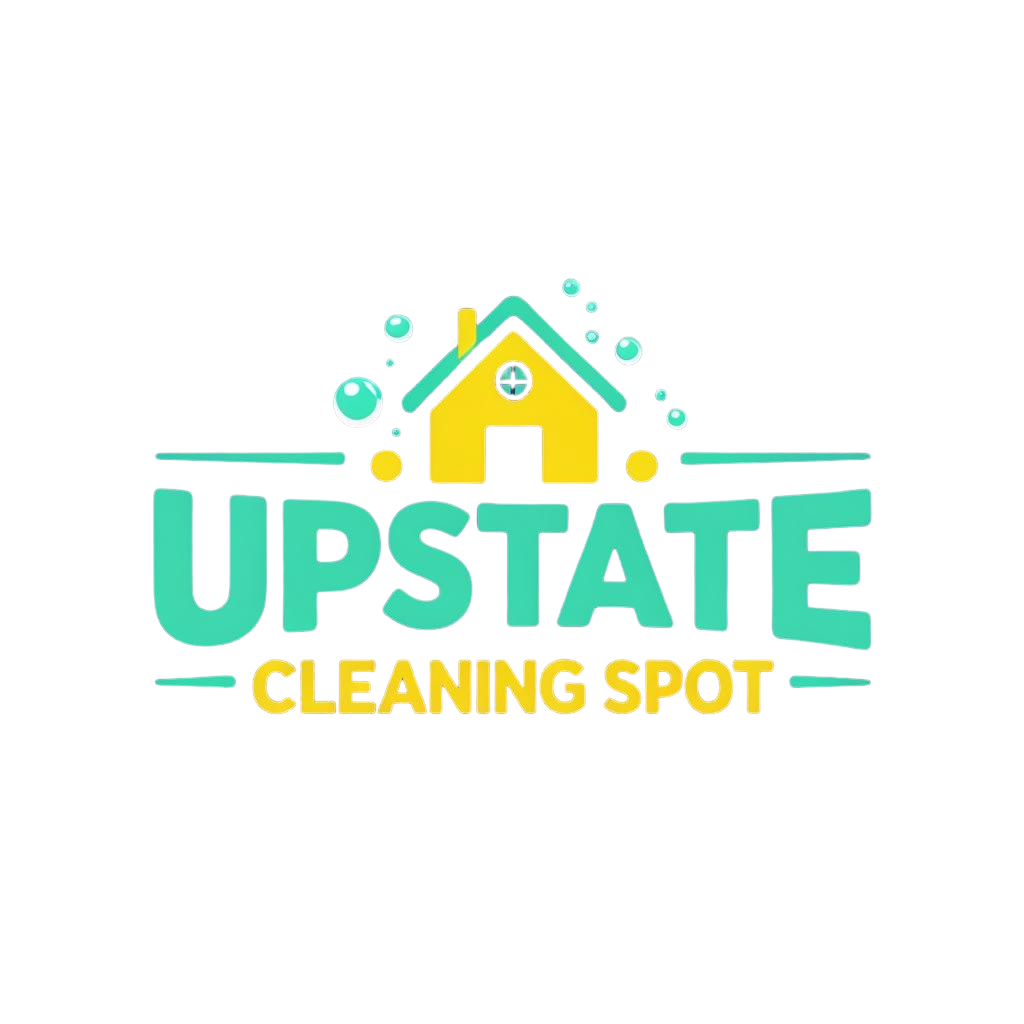 Upstate Cleaning logo – professional residential and commercial cleaning services